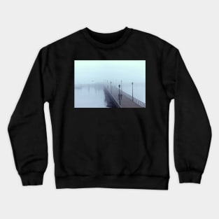 White Rock Pier . Crewneck Sweatshirt